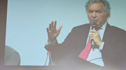 Marcel Rogemont lors des Assises nationales du logement et de la mixité urbaine