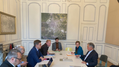 FOPH rencontre à la mairie de Nancy