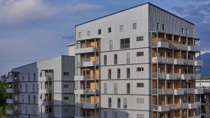 Immeubles d'habitation de l'OPH Actis