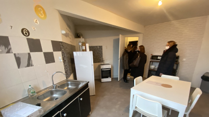 Visite d'un appartement de Lille Métropole Habitat