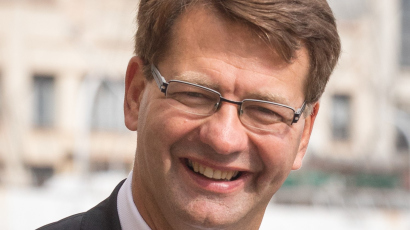 Portrait de Patrice Vergriete