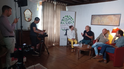 Laurent Goyard interviewé lors des Entretiens d'Inxauseta 2023