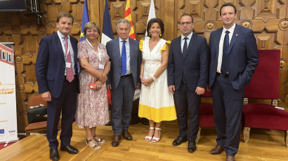 Marcel Rogemont, JC.Margelidon, C.Estrosi-Sassone, C.Herbert, A.Borre, J.Taconnet