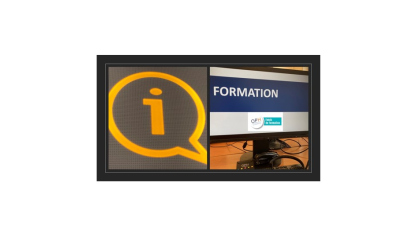 info+slide blanche