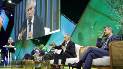 Marcel Rogemont à la table ronde des présidents Congrès Hlm de Nantes