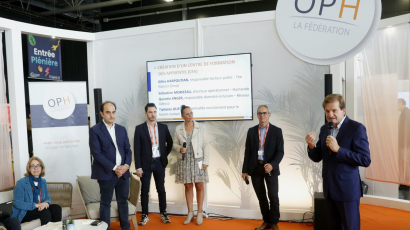 Présentation du CFA de branche au Congrès Hlm de Nantes
