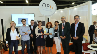 Lauréats des Trophées de l'innovation HLM 2023