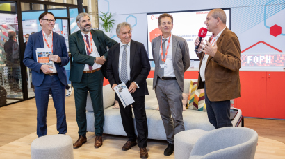 Présentation de l'étude RCU au Congrès Hlm 2023