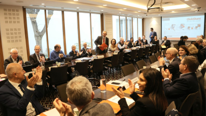 Conseil fédéral d'installation - élection du président de la FOPH - 12 décembre 2023