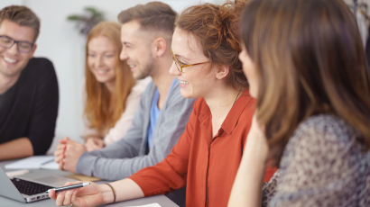 Session de formation en équipe