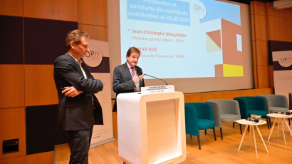 Ouverture 3e Journée nationale des sociétés de coordination
