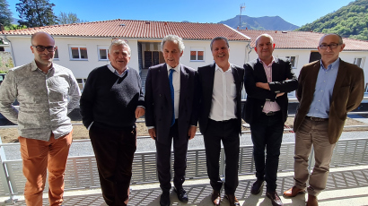 Rencontre entre la FOPH et les équipes dde l'OPH 65