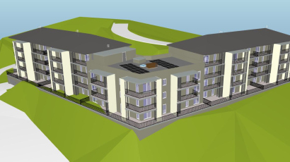 Plan en 3D du patrimoine de Cannes Pays de Lérins