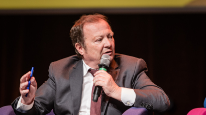 Stéphane Peu à la Convention FOPH 2024