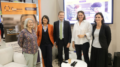 Présentation du CFA La Fhabrique au Congrès Hlm 2024