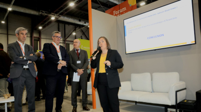 Séquence Décarbonation et contraintes financières : quelles trajectoires ? au Congrès Hlm 2024