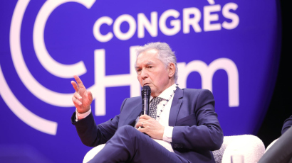Marcel Rogemont intervient en plénière au Congrès Hlm 2024