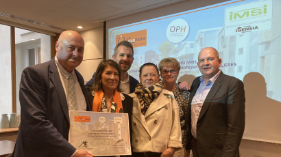 signature partenariat IMSI la fhabrique