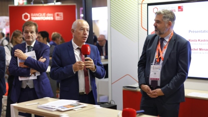 Stand Banque des territoires