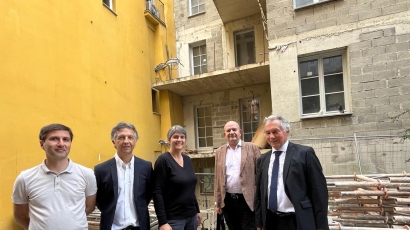 OPH2C à Bastia : réhabiliter et revitaliser le centre ancien
