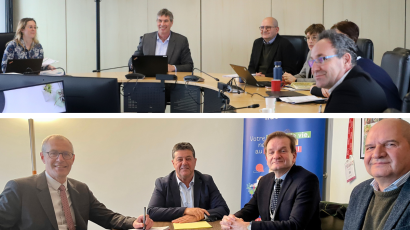 Rencontre Val Touraine Habitat et 13 Habitat