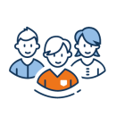 Groupe de personnes (iconographie)