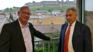 Marcel Rogemont à la rencontre d'Habitat Audois