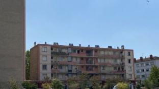 Image de la résidence Pranard, à Villeurbanne, avant réhabilitation