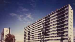 La résidence Montjovis en 1961